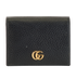 Gucci Cardholder Wallet, &pound;190, Accessories, Black, Leather, Front view